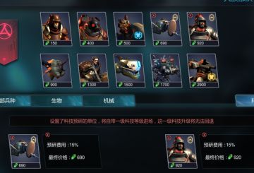 《战争艺术：赤潮》人族新手卡组