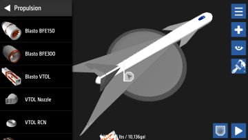 分离推进式动力系统详解