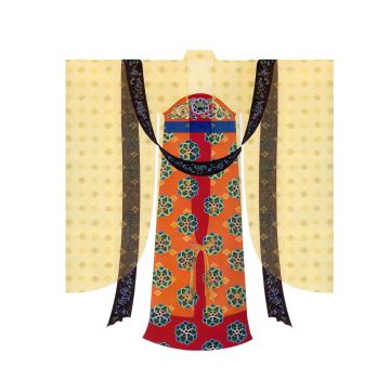 飘逸轻盈，珠翠玎珰，全新品类绝美披帛来袭！