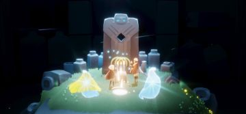 #sky光遇# 在云端翱翔的第二天