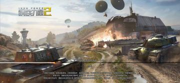 坦克小饭堂（一）：萌新指挥官报道，下饭操作太好玩啦！