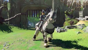 《塞尔达传说：荒野之息》宣传片