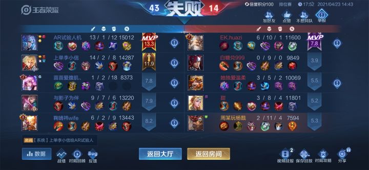 这就是星耀？截图