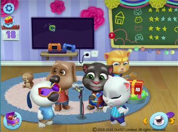 《汤姆猫总动员》：游戏特色大盘点，简直太棒啦！