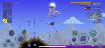 【官网搬译】Re-Logic：1.4版本终于登陆国际服手机版《泰拉瑞亚》！