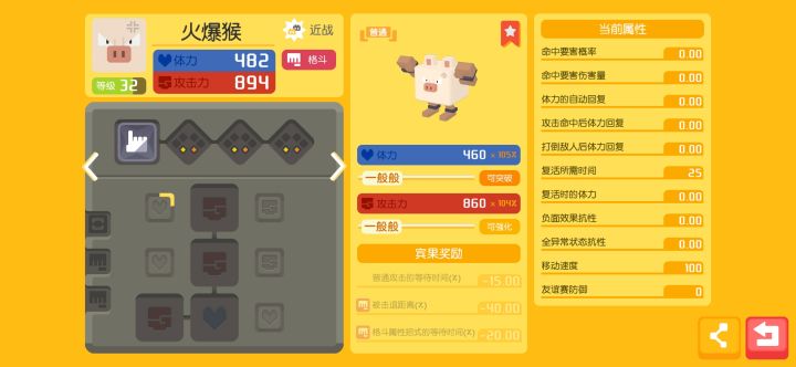 大佬们,这几个猴哪个值得练截图