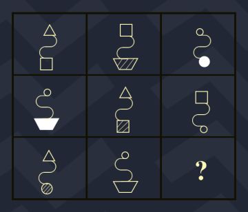 【获奖名单公布！】神秘的图形（二），解谜赢精美佣兵立牌！