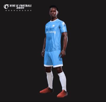 「绿茵俱乐部-研发实录」球衣流汗效果展示