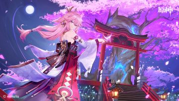 《原神》「壁纸放送」