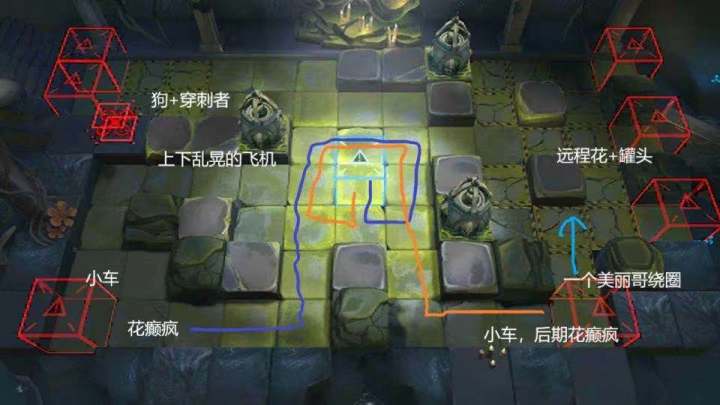 【剿灭氵】画了下新剿灭的出怪顺序,大伙看看该如何对敌?截图