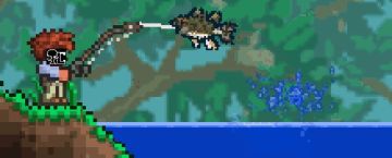 【LC攻略组】泰拉瑞亚攻略之钓鱼篇——渔获