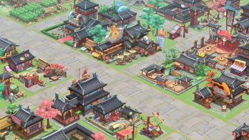 【橘势稳定】游戏画面曝光，这次是真的！3D建筑场景蓄力中...