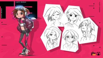 T3 日志-0203：一个T3英雄的诞生——人设篇