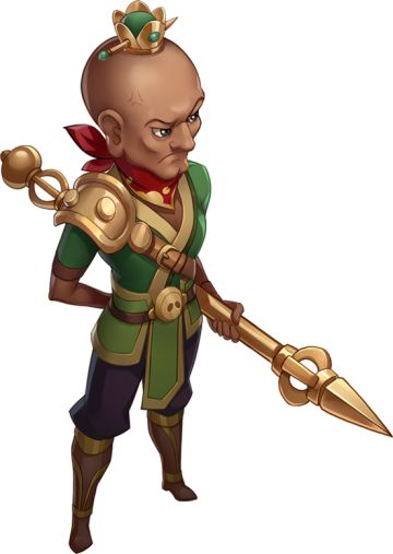 【仙灵介绍】—— 哼将