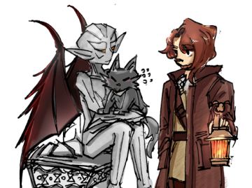 【同人】终于能在论坛说话啦~给大家画点小画~