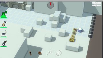 今日4月21日，一会会开直播测试攻城模拟器