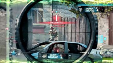 FaZe Pamaj《使命召唤 现代战争》测试 狙击镜头集锦
