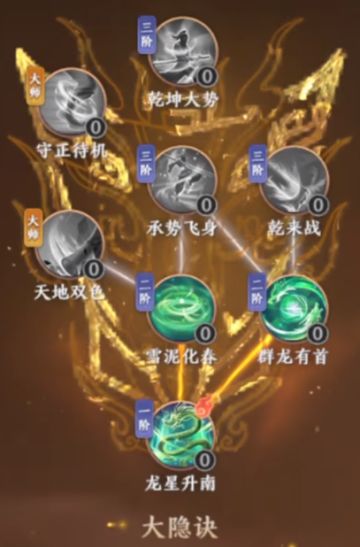 丐帮心法解析之大隐诀