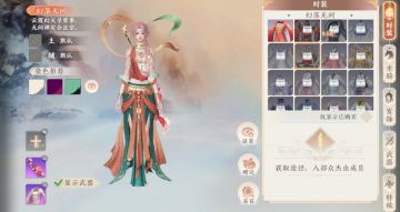 这套时装很有特色呀