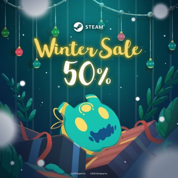 Steam Winter Sale 50% Off
