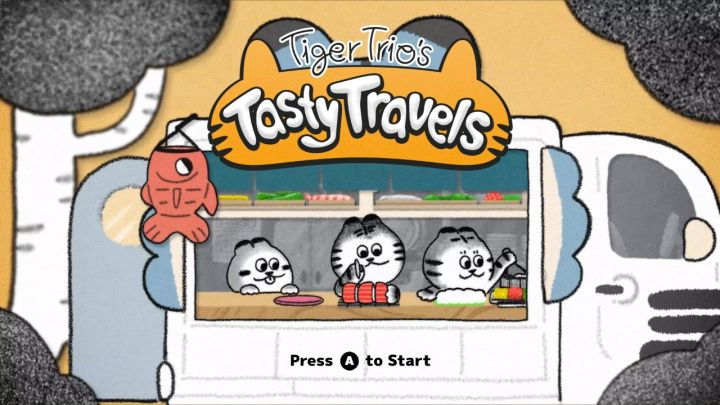 [熊猫简讯]可爱逻辑解谜游戏《老虎三人组的美味之旅》（Tiger Trio's Tasty Travels）截图