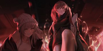 一测剧情插画喜欢自取