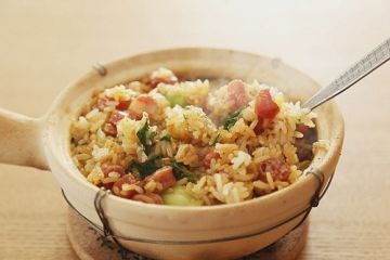 #食物语#天呐噜，“可怕”的煲仔饭，会是我们的食魂小哥哥吗？