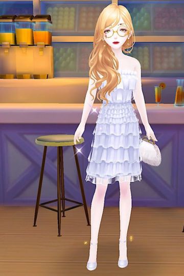 星衣橱 | 穿上这条小白裙，做TA的“完美情人”！