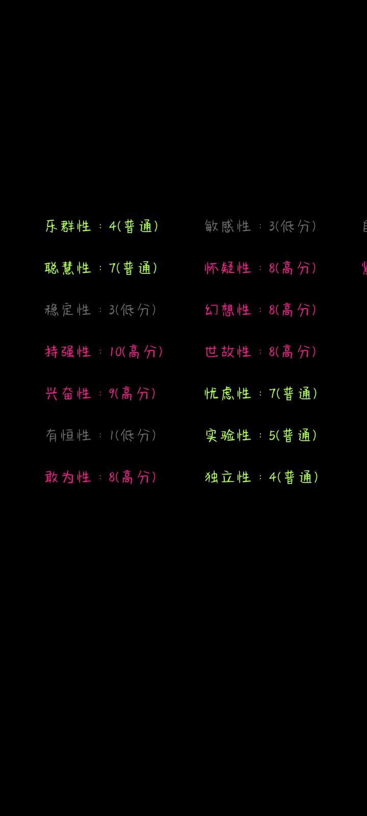 我怎么这么优秀截图