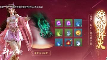 冷火突袭，骨灵冷火异火现世