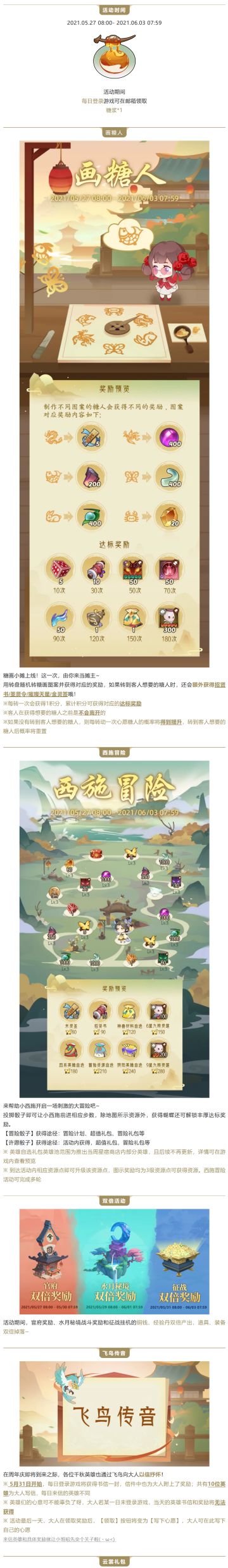 活动解读丨老板，来个糖人不要糖