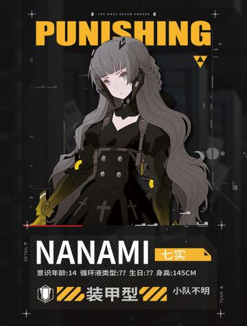 【构造体资料】第6期：七实（活泼热闹，娇小可爱）