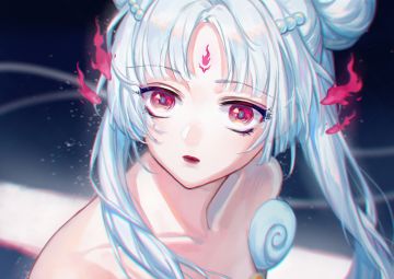 #角虫的腿部挂件# Toma太太的……不知月，水兵火（源：P站@鳴衣）