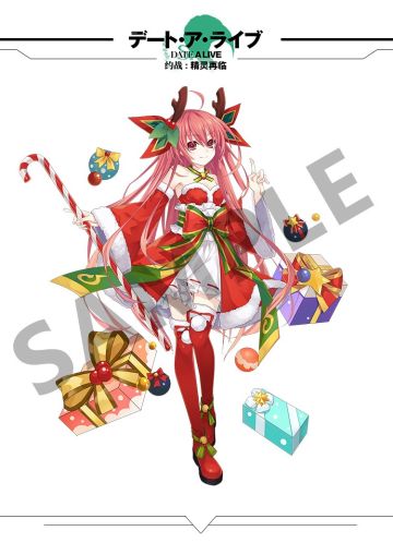 【内容预告】琴里第一套灵装来袭！圣诞节全新玩法开催！