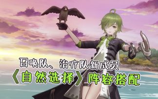 自然选择幻书阵容搭配