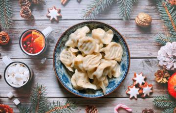 为什么冬至要吃饺子