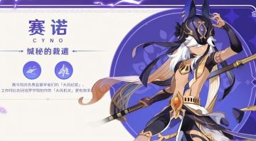 4.2版本赛诺卡池抽卡建议