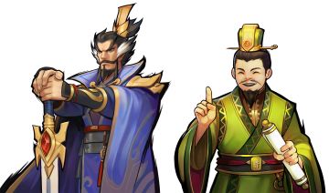 三大阵营九宫对战，《英雄爱三国》武将卡牌套路满满