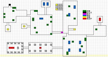 魔窟地图（5.4日修改更新，总20图）