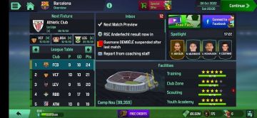 《梦幻足球世界》2020版测评——界面改进