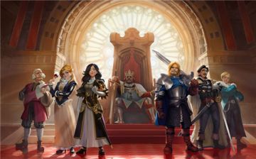 多样玩法称霸大陆，全球同服策略手游《权力与纷争》5月24日开启测试