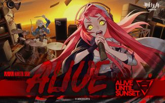 《明日方舟》EP - ALIVE