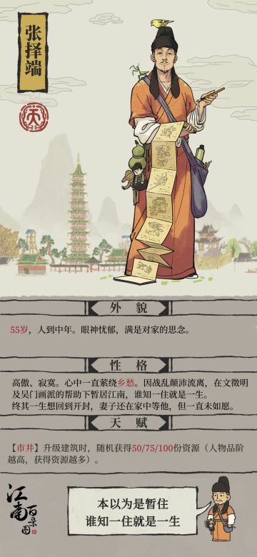 【江南人物传】端笔忆汴京，清明上河图——张择端