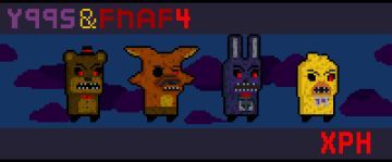 【同人】元气骑士&FNAF：四代梦魇组皮肤