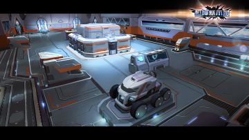 《枪神默示录》地图指南2——室内地形图“瓦尔基里空间站”