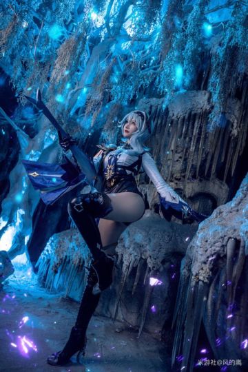 优菈cos ！直呼（）！