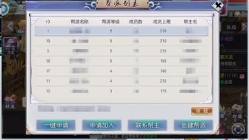 《西游之路》帮派介绍