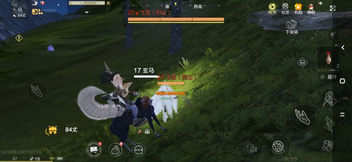 萌新提问 飞雪烈山是啥截图