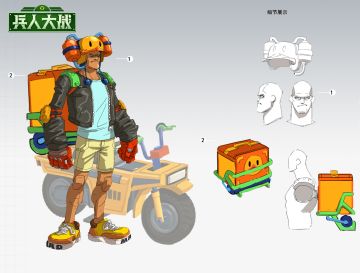 《兵人大战》全新S级军官：特级派送员就位！