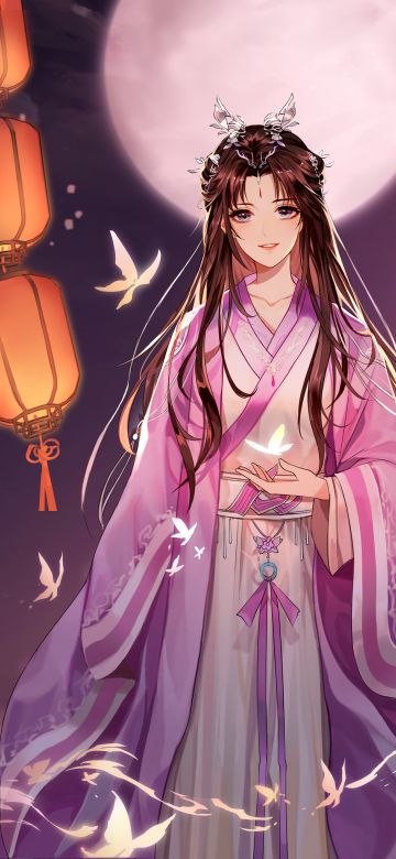 【壁纸福利】仙气飘飘，女主驾到！今日壁纸福利请查收~（内含上期活动开奖）